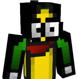 Zeeplanders Minecraft avatar bust