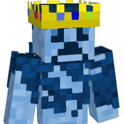 Zeepsopjes Minecraft avatar bust