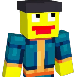 Zeevend Minecraft avatar bust