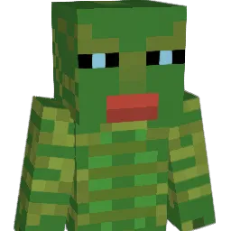 Zef2Tuff Minecraft avatar bust