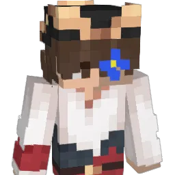 ZefLuvz Minecraft avatar bust
