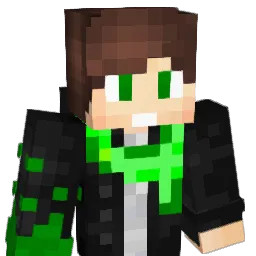Zeffirka Minecraft avatar bust