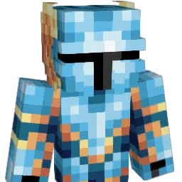 Zeffurr Minecraft avatar bust