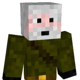 Zefmc Minecraft avatar bust