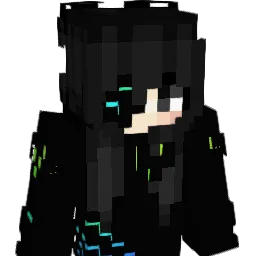 Zefrotek Minecraft avatar bust