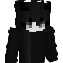 Zegley Minecraft avatar bust