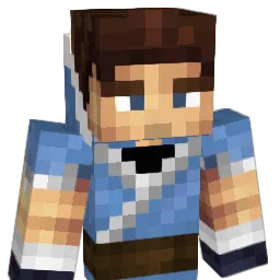 Zehrman Minecraft avatar bust
