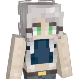 Zeighera Minecraft avatar bust