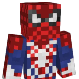 Zeinxr Minecraft avatar bust