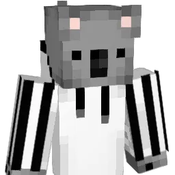 ZeinyGames Minecraft avatar bust