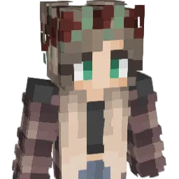Zeiryna Minecraft avatar bust