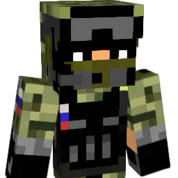 Zeitu Minecraft avatar bust