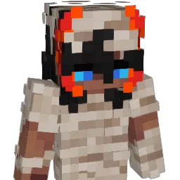 Zek0tioui Minecraft avatar bust