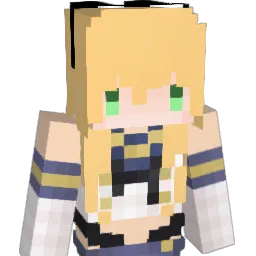 Zekamashichan Minecraft avatar bust