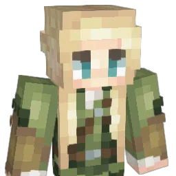 Zekariah Minecraft avatar bust