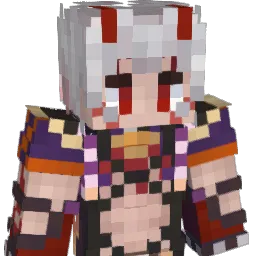 Zekaro Minecraft avatar bust
