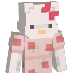 Zekarto Minecraft avatar bust