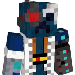 Zekcell Minecraft avatar bust