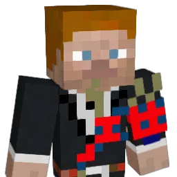 Zeke18 Minecraft avatar bust