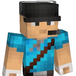 Zekeyteke Minecraft avatar bust
