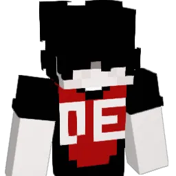 Zekhro Minecraft avatar bust