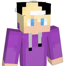 Zekk1n Minecraft avatar bust