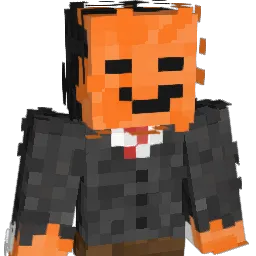 Zekkuo Minecraft avatar bust