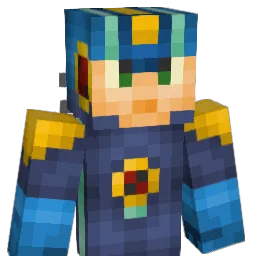 Zekni Minecraft avatar bust