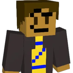 Zekokoman Minecraft avatar bust
