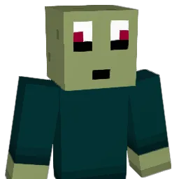 Zekora2 Minecraft avatar bust