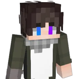 Zekqi Minecraft avatar bust