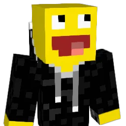 ZekraaNoob Minecraft avatar bust