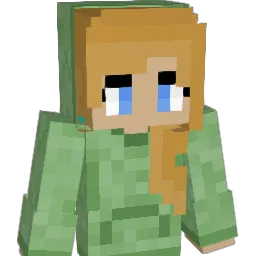Zektrax Minecraft avatar bust