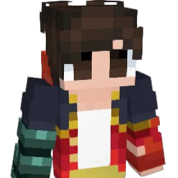 ZekuOIOIOI Minecraft avatar bust