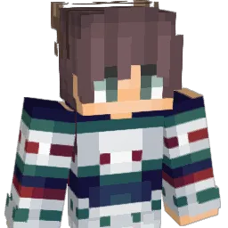 Zekyzekk Minecraft avatar bust