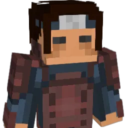 Zelaven Minecraft avatar bust