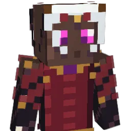 ZeldaHime57 Minecraft avatar bust