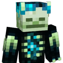 ZeldaLoreYT Minecraft avatar bust