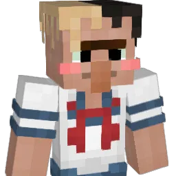 Zeldajr2 Minecraft avatar bust