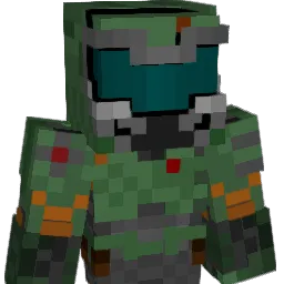 Zeldamemario Minecraft avatar bust