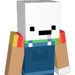 Zeldamos Minecraft avatar bust