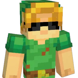 Zeldasucht Minecraft avatar bust