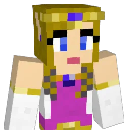 Zeldikinz Minecraft avatar bust