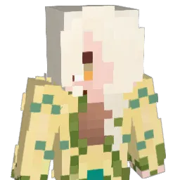 Zeldinc Minecraft avatar bust