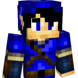 Zeldou82 Minecraft avatar bust