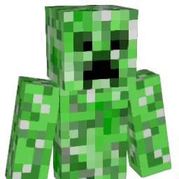 Zelenin Minecraft avatar bust