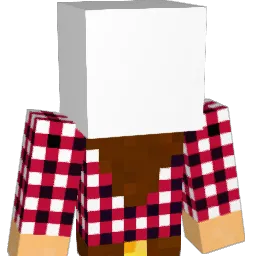 Zelephon Minecraft avatar bust