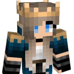 Zeleria Minecraft avatar bust