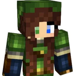 Zelhan Minecraft avatar bust