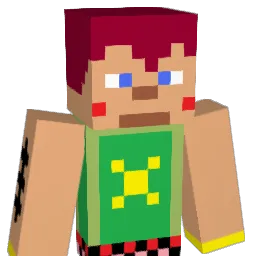 Zeliah Minecraft avatar bust